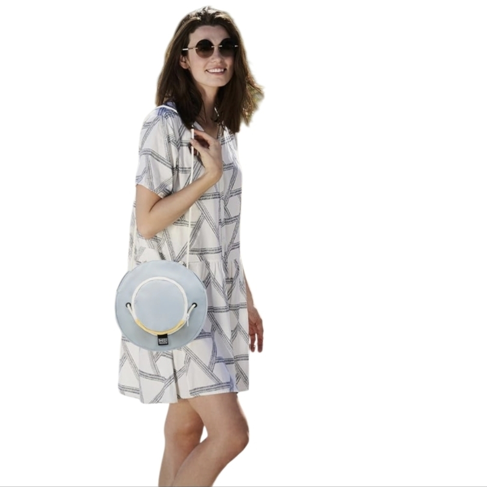 MD Hat Shape Crossbody Bag